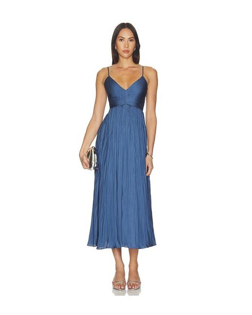 Astr Blue Maeve Dress