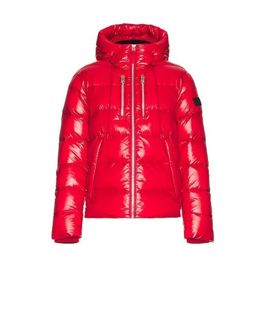 Mackage Red Victor Puffer Jacket for men