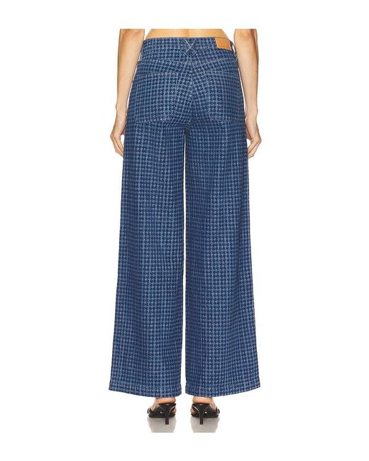 seventy + mochi Blue Bay Wide Leg Jeans