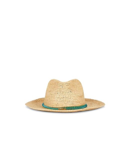 Nikki Beach Natural Eloise Fedora Hat