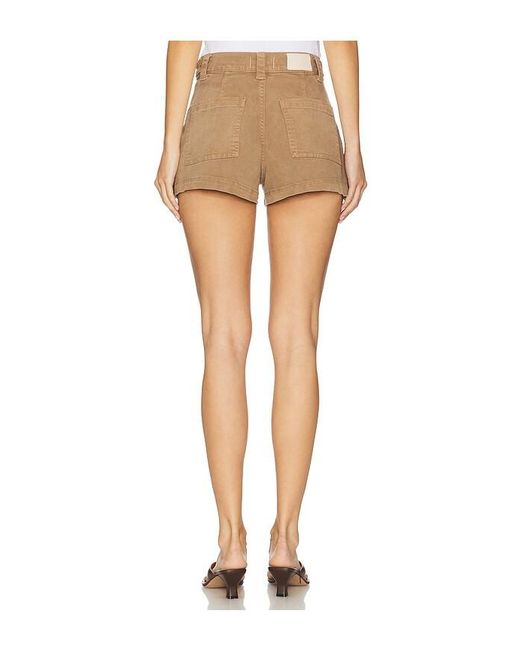 PAIGE White Anessa Short