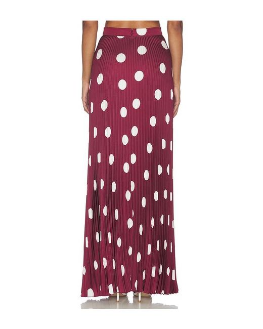 L'idée Red Gala Skirt