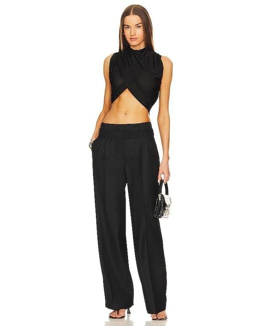 AYA MUSE Black Romi Top