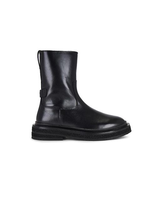 AllSaints Black Escher Boot