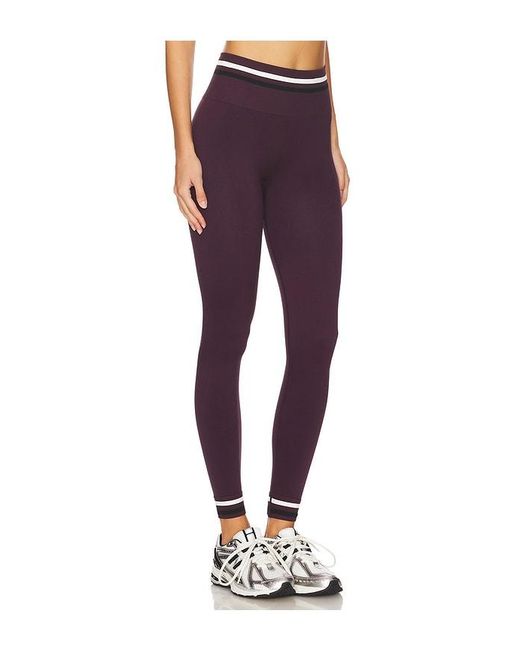 The Upside Blue Form Seamless Midi Legging