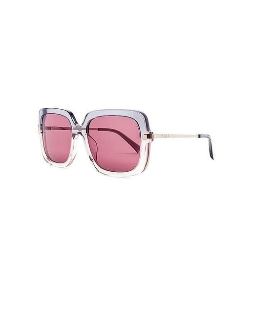 Gafas de sol sandra DIFF de color Pink