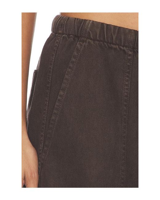 Madewell Black Utility Pull On Barrel