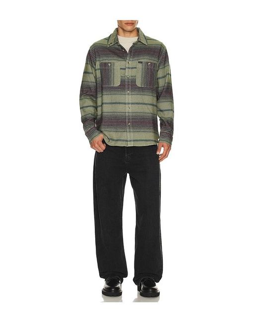 Dark Seas Gray Summit Long Sleeve Shirt for men