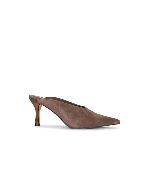 Raye Brown Lara Mule