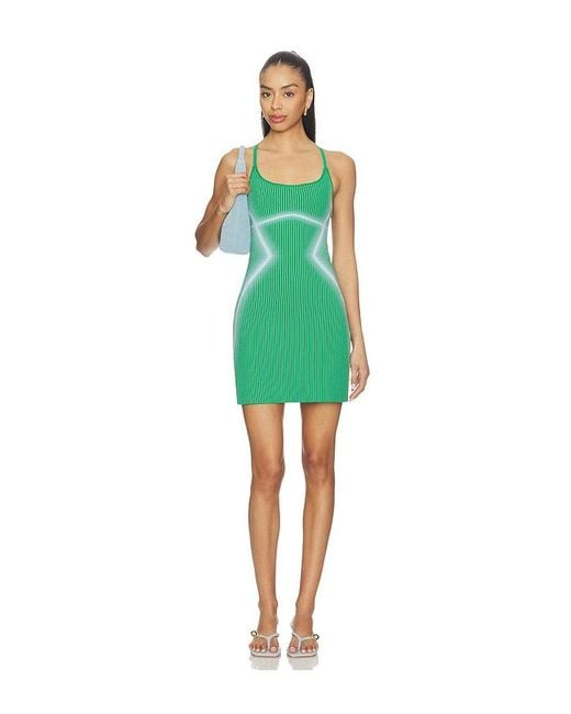 Ph5 Green Gen 11 Compression Tank Dress