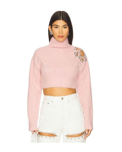 Area White Strick. Größe Also