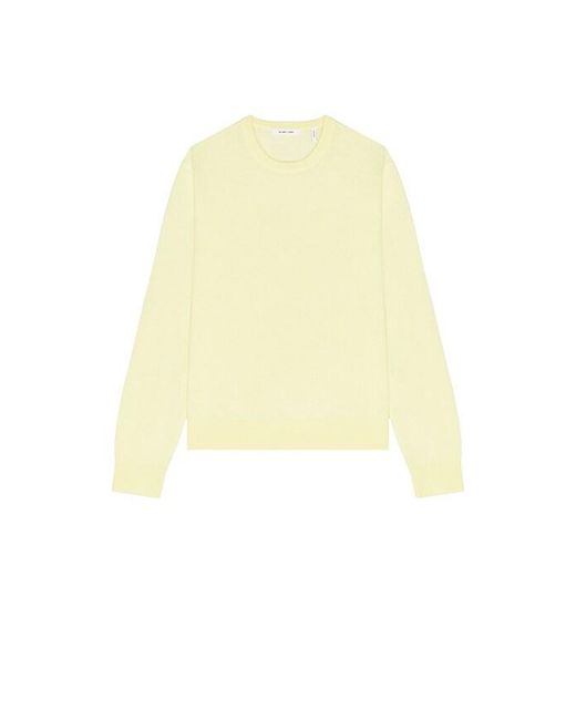 Helmut Lang Strick in Yellow für Herren