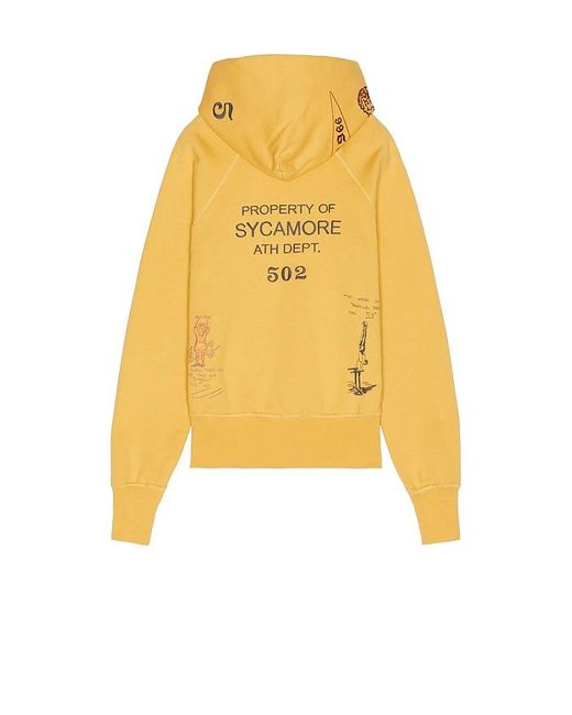 メンズ Samuel Zelig Yearbook パーカー Yellow