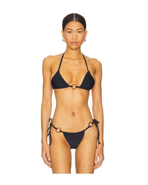 superdown Orange Jessica Bikini Top