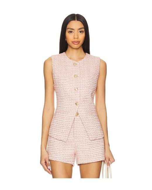 Heartloom Pink Emerson Vest