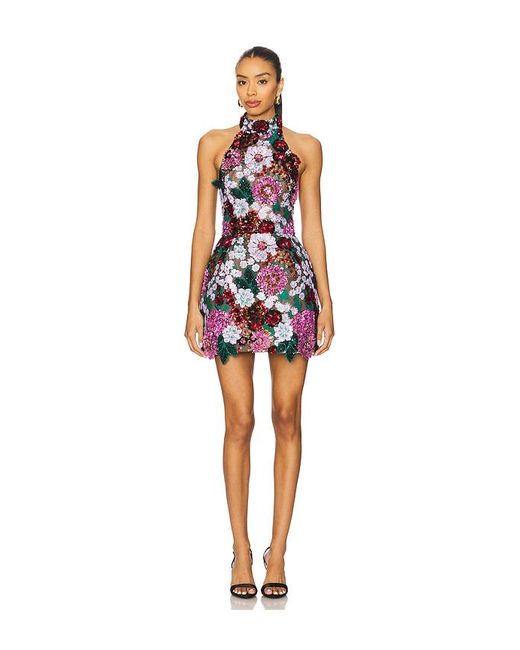 Bronx and Banco Deirdre Mini Dress in Red