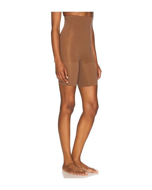 Spanx Multicolor Sculpt Seamless Power High Waisted Short