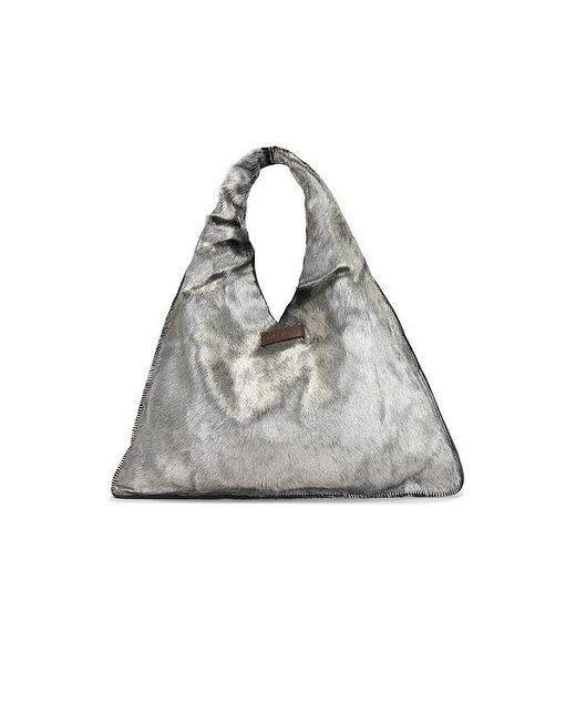 8 Other Reasons White Luxe Hobo Slouch Bag
