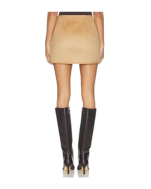 Tularosa Natural Claudette Mini Skirt
