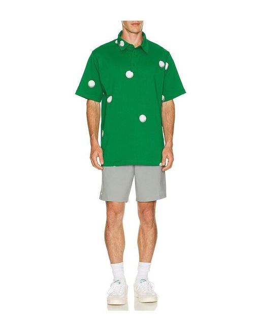 Students Golf Green Filhurst Short Sleeve Polo Shirt for men