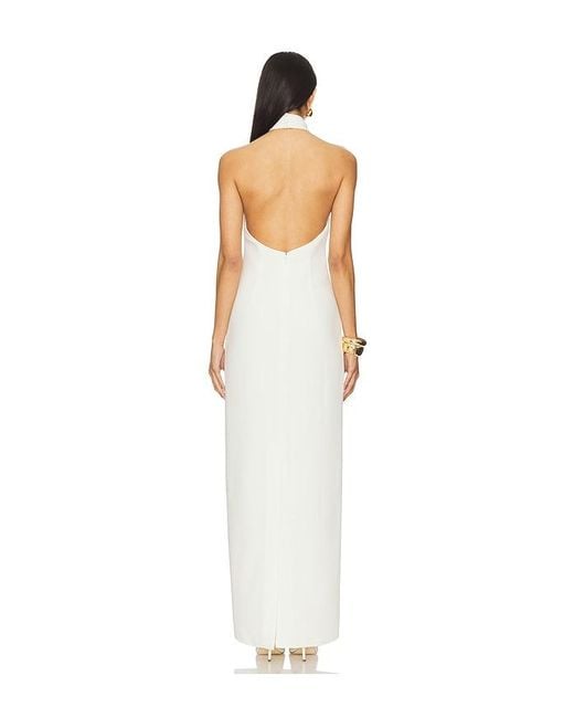 House of Harlow 1960 White X Revolve Reese Maxi Dress