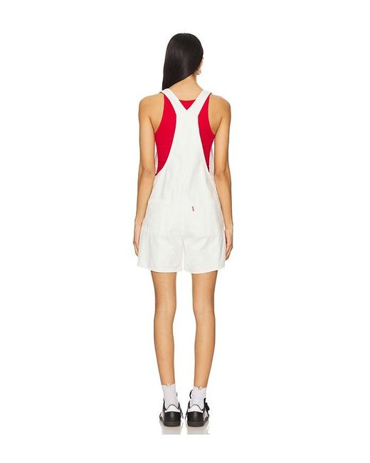 COMBISHORT UTILITY en White Levi's