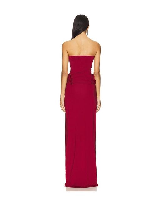 Maygel Coronel Red Calliope Dress
