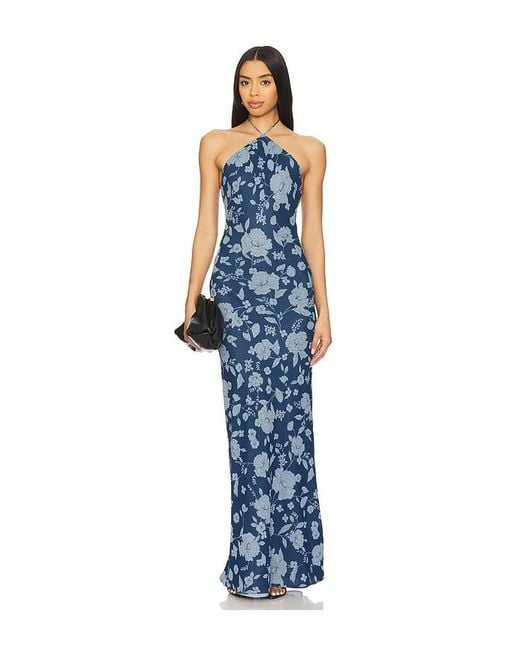 Stone Cold Fox Blue X Revolve Avery Gown