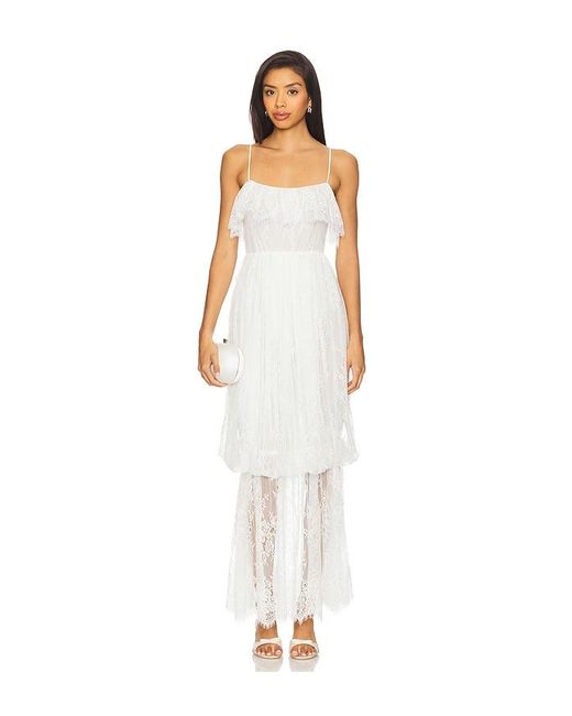 Tularosa White Winona Maxi Dress