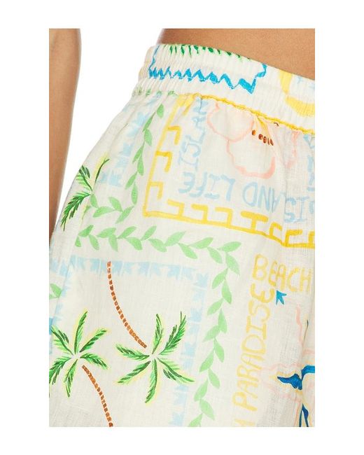 LSPACE Yellow La Mer Short