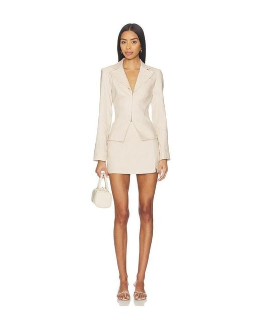 Amanda Uprichard White Dale Skort