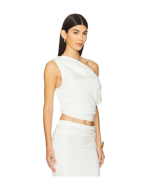 SNDY'S White Larissa Top