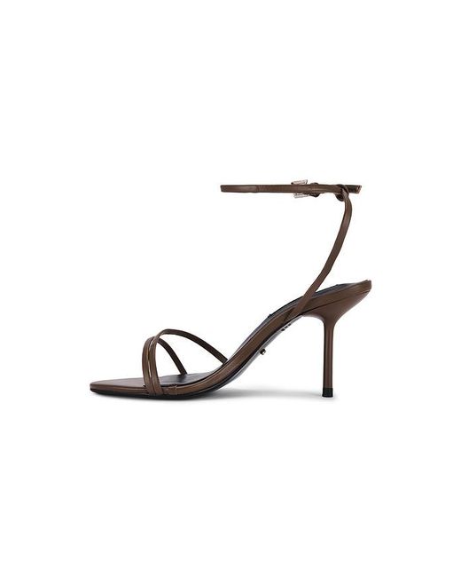 Tony Bianco Black Mariah Sandal