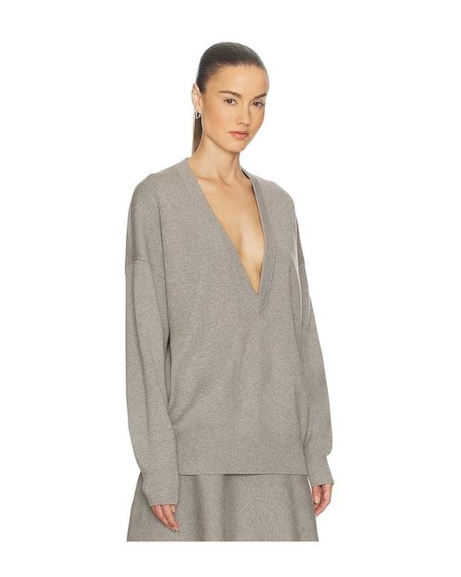 Helsa Gray Xanthe Sweater