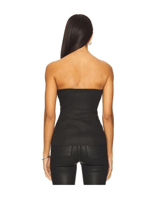 DL1961 Black Bustier Top