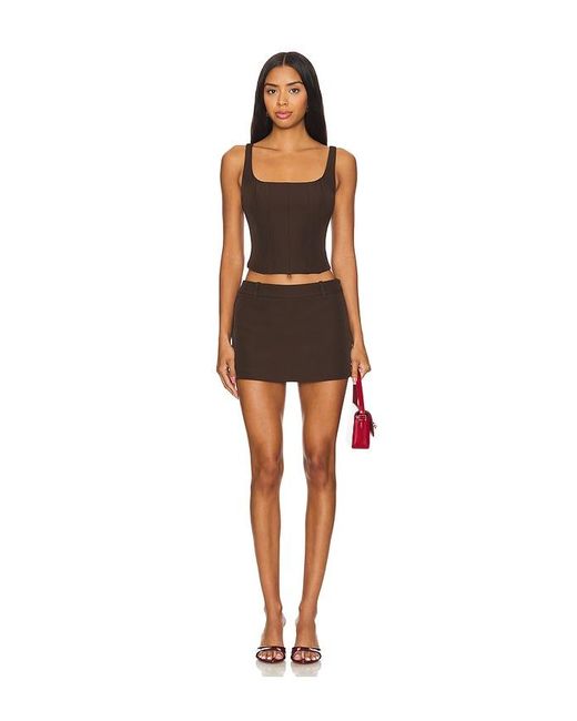 Nia Black Serenity Top