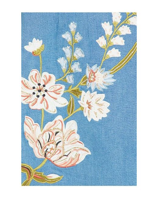 Veronica Beard Blue Chester Dress