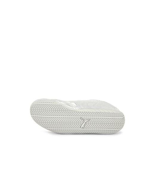 PUMA White Speedcat Premium Sneaker