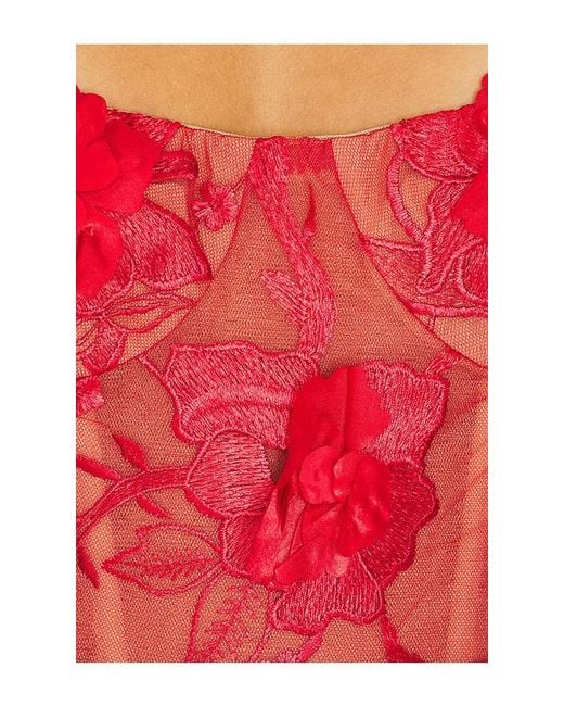 Bronx and Banco Red X Revolve Anastasia Maxi Dress