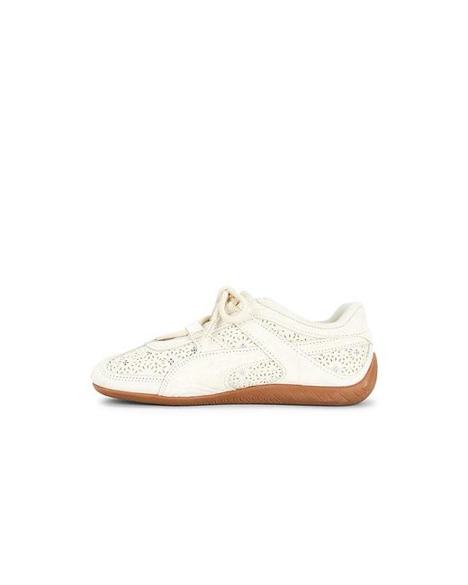 PUMA White Speedcat Go Bejewelled Sneaker