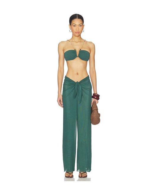 ViX Green Pareo Pants