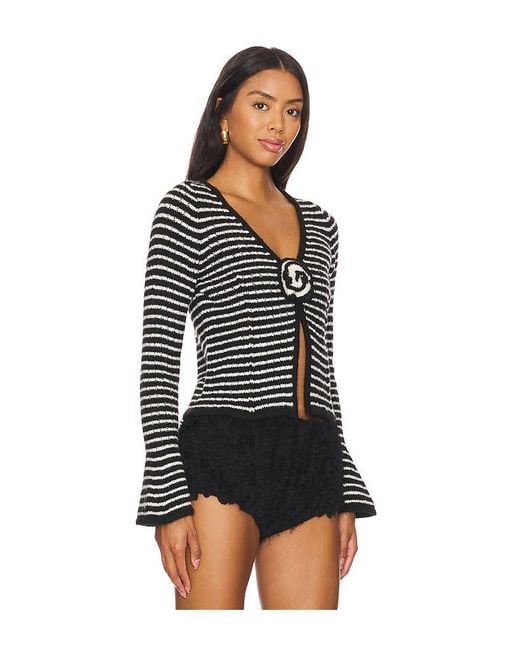 TACH Black Ulani Top