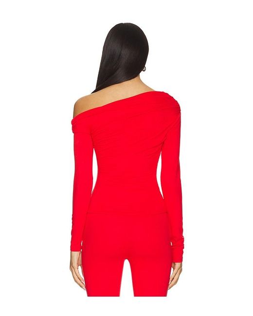 AFRM Red Bria Top