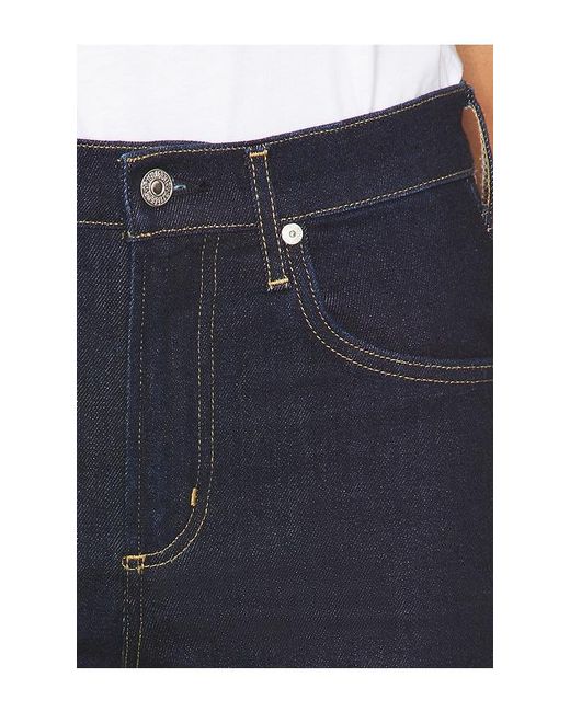 Citizens of Humanity Blue Vidia Mid Rise Boot Jeans