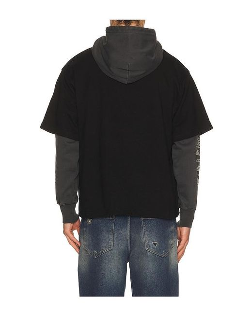 Pleasures Hoodie Dragon in Black für Herren