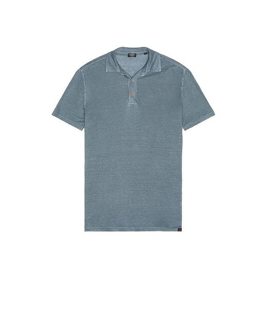 Faherty Brand Polohemd in Blue für Herren