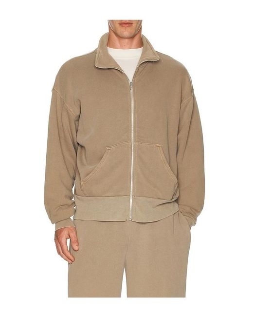 Asher Natural Jean Collar Jacket for men