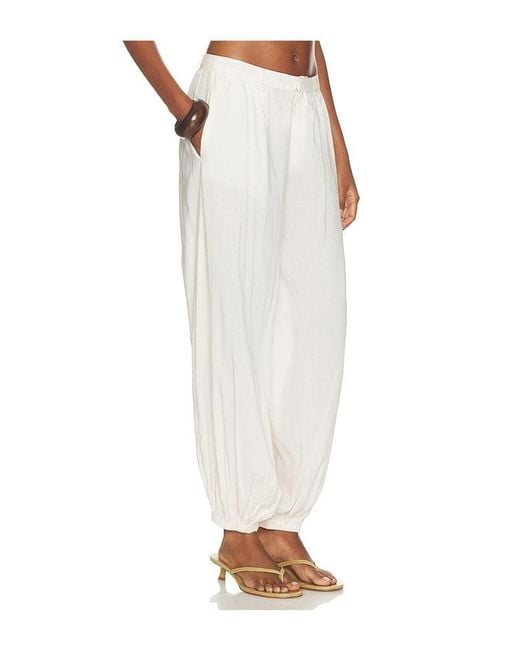 WeWoreWhat White Balloon Trouser