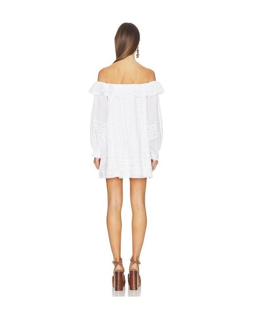 Show Me Your Mumu White Meadow Mini Dress