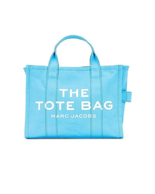 Marc Jacobs Blue The Canvas Medium Tote Bag